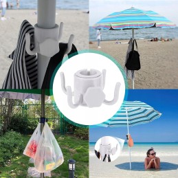 balkono skėčio laikiklis, tvirtas metalinis balkono stovo pagrindas