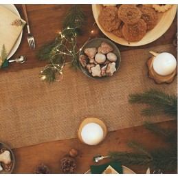 Natūralaus džiuto 160cm/100cm džiuto audinys 320g/m2