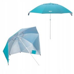 Nc7822 turkio spalvos paplūdimio skėtis XL 220 cm Nils Camp