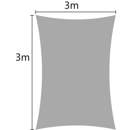 Ecru atspalvio sodo burė