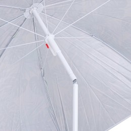 Sulankstomas skėtis nuo saulės 150cm sodo balkonui su pakreipiama lapų funkcija