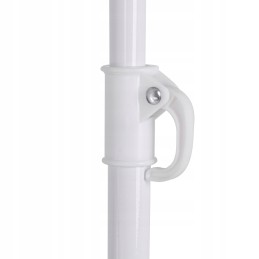 Sulankstomas skėtis nuo saulės 150cm sodo balkonui su pakreipiama lapų funkcija