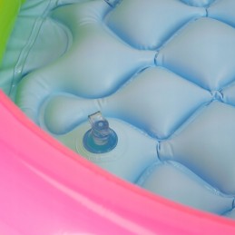 Intex 57107 pripučiamas baseinas vaikams 61cm pripučiamas dugno izoliacija