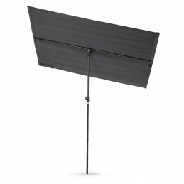 Flex šešėlis 130 x 180 cm sodo skėtis antracitas