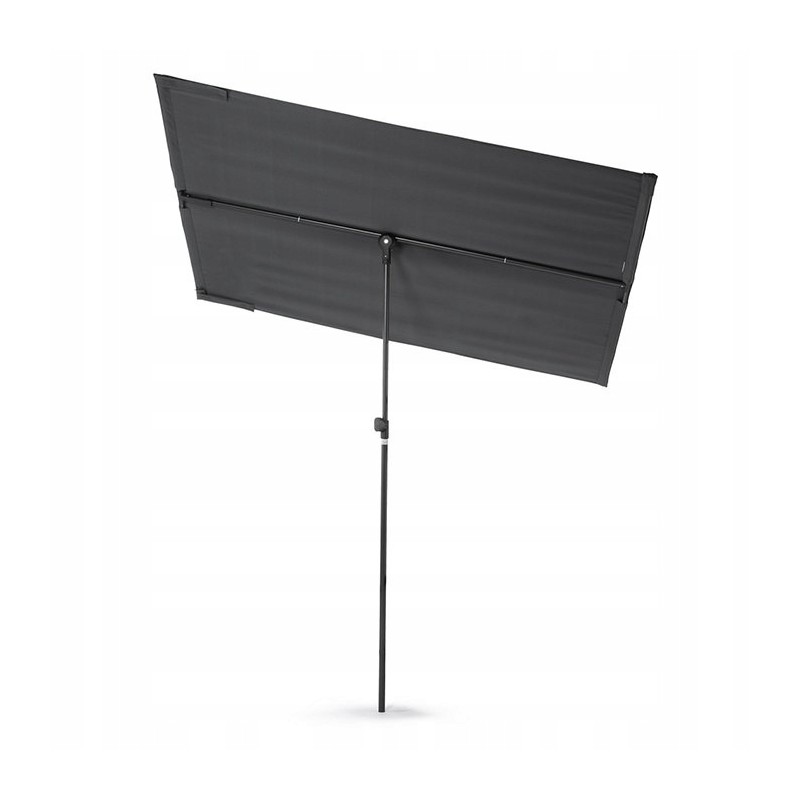 Flex šešėlis 130 x 180 cm sodo skėtis antracitas