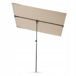 Flex šešėlis 130 x 180 cm taupe sodo skėtis