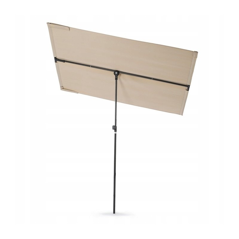 Flex šešėlis 130 x 180 cm taupe sodo skėtis