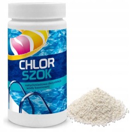 Baseino chemikalai chloro šokas baseino granulėms 1kg