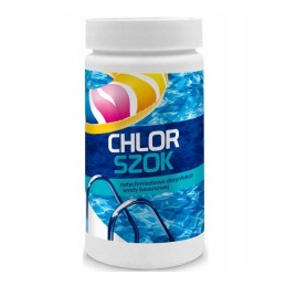 Baseino chemikalai chloro šokas baseino granulėms 1kg