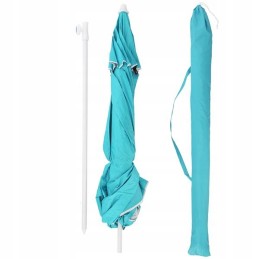 Nc7822 turkio spalvos paplūdimio skėtis XL 220 cm Nils Camp