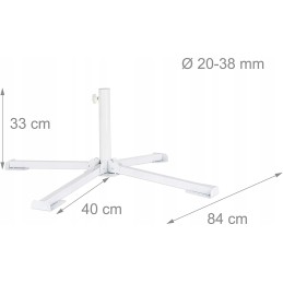 Skėčio stovas 20 35mm sulankstomas pagrindas