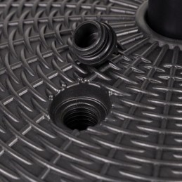 Svertas pagrindas skėčiui, stovas pripildytas vandens, 22 litrai