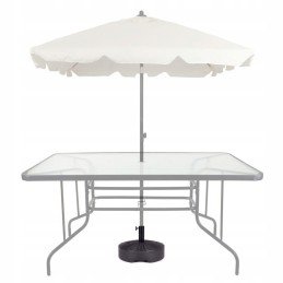 Svertas pagrindas skėčiui, stovas pripildytas vandens, 22 litrai