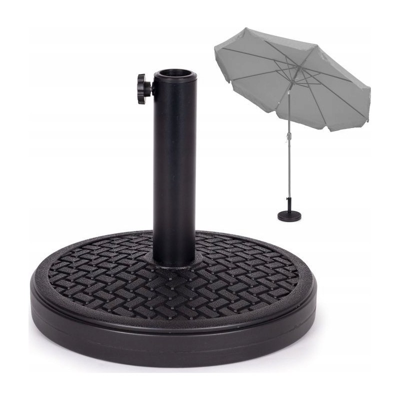 Svorio pagrindas sodo skėčiui, 12kg svoris, skėčio pagrindas