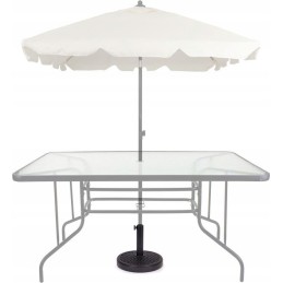 Svorio pagrindas sodo skėčiui, 12kg svoris, skėčio pagrindas