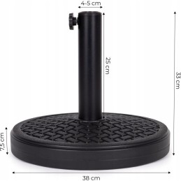 Svorio pagrindas sodo skėčiui, 12kg svoris, skėčio pagrindas