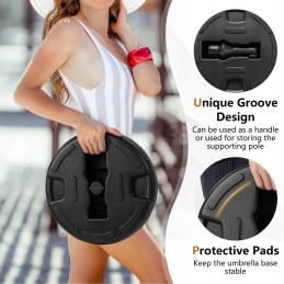 Pagrindas sodo skėčiui