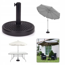 Pagrindas, stovas sodo skėčiui, keliamoji galia: 12 kg