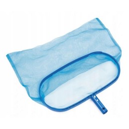 Gilus tinklas šiukšlėms iš baseino gaudyti koštuku