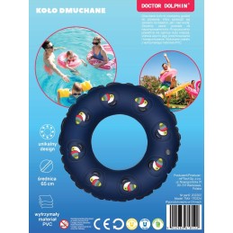 Tvirtas pripučiamas tukano žiedas, skersmuo 65 cm