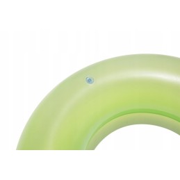 Neoninis žalias plaukimo žiedas 91 cm bestway