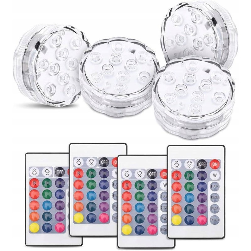 Mullivanni basseini tuled veealuse akvaariumi valgustus RGB pult 1 tk