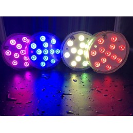 Mullivanni basseini tuled veealuse akvaariumi valgustus RGB pult 1 tk