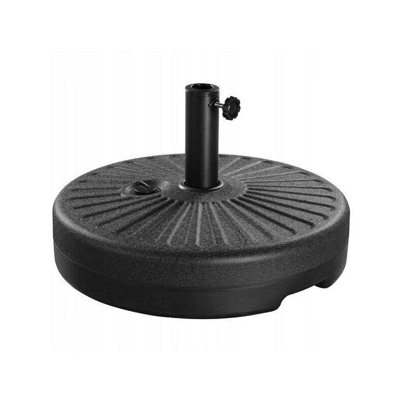 Sodo skėčio stovas, juodas pagrindas 411272bk