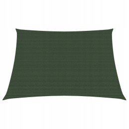 Šešėlių burė 160g/m² tamsiai žalia 3/4x2m HDPE