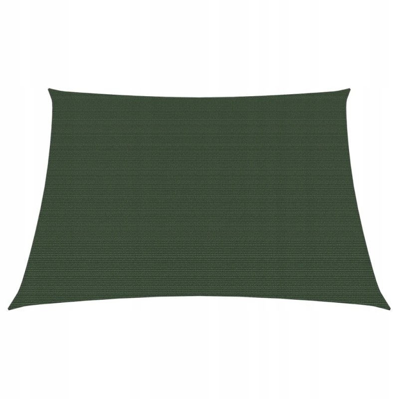 Šešėlių burė 160g/m² tamsiai žalia 3/4x2m HDPE