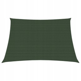 Šešėlių burė 160g/m² tamsiai žalia 3/4x2m HDPE