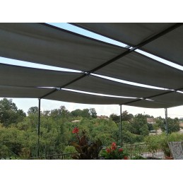 HDPE šešėlinė burė - pavėsinės juosta 0,5x5m