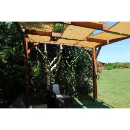 HDPE šešėlinė burė - pavėsinės juosta 0,5x5m