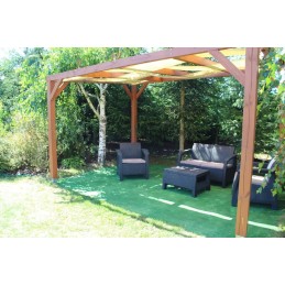 HDPE šešėlinė burė - pavėsinės juosta 0,5x5m