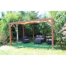 HDPE šešėlinė burė - pavėsinės juosta 0,5x5m