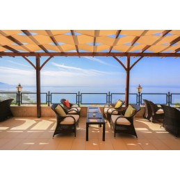 HDPE šešėlinė burė - pavėsinės juosta 0,5x5m