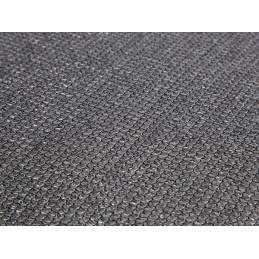 Grafito atspalvio burė - pralaidi - 3,6 x 3,6 x 3,6 m