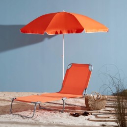 Curacao skėtis 180 cm oranžinė