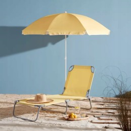 Curacao skėtis 180 cm auksinis