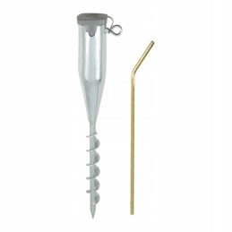 Įsukamas plieninis pagrindas blooma skėčiui