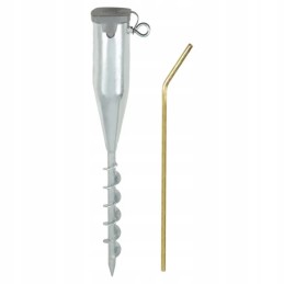 Įsukamas plieninis pagrindas blooma skėčiui