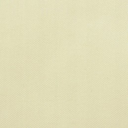 Vidaxl sodo burė oxford audinio kvadratas 2x2 m smėlio spalvos