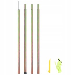 Sodo burės kotas 250 cm, plieninis