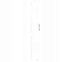 Sodo burės kotas 250 cm, plieninis