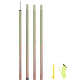 Sodo burės kotas 250 cm, plieninis