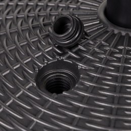 Skėčio svarmens pagrindas, pripildytas vandens, 22 litrai