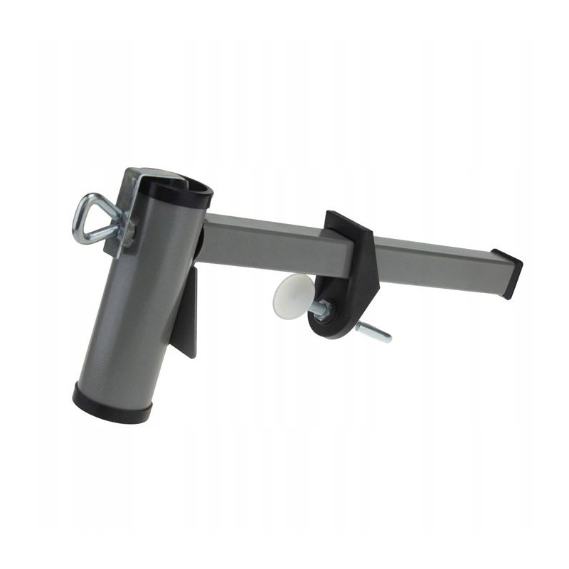 Skėčio laikiklis sienai iki 40 mm, pilkas