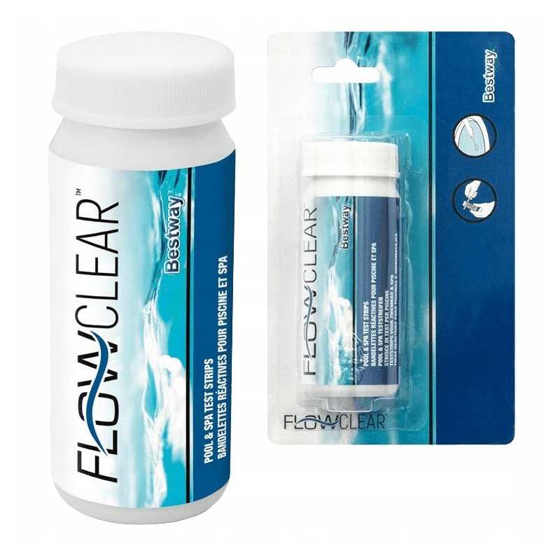 Bestway 58142 vandens šarmingumo ir chloro pH testeris