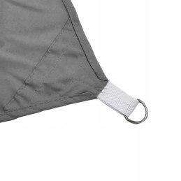 Sodo stogelio markizės skėčio virvės 3 x 3 m pilkos spalvos