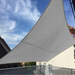 Sodo stogelio markizės skėčio virvės 3 x 3 m pilkos spalvos